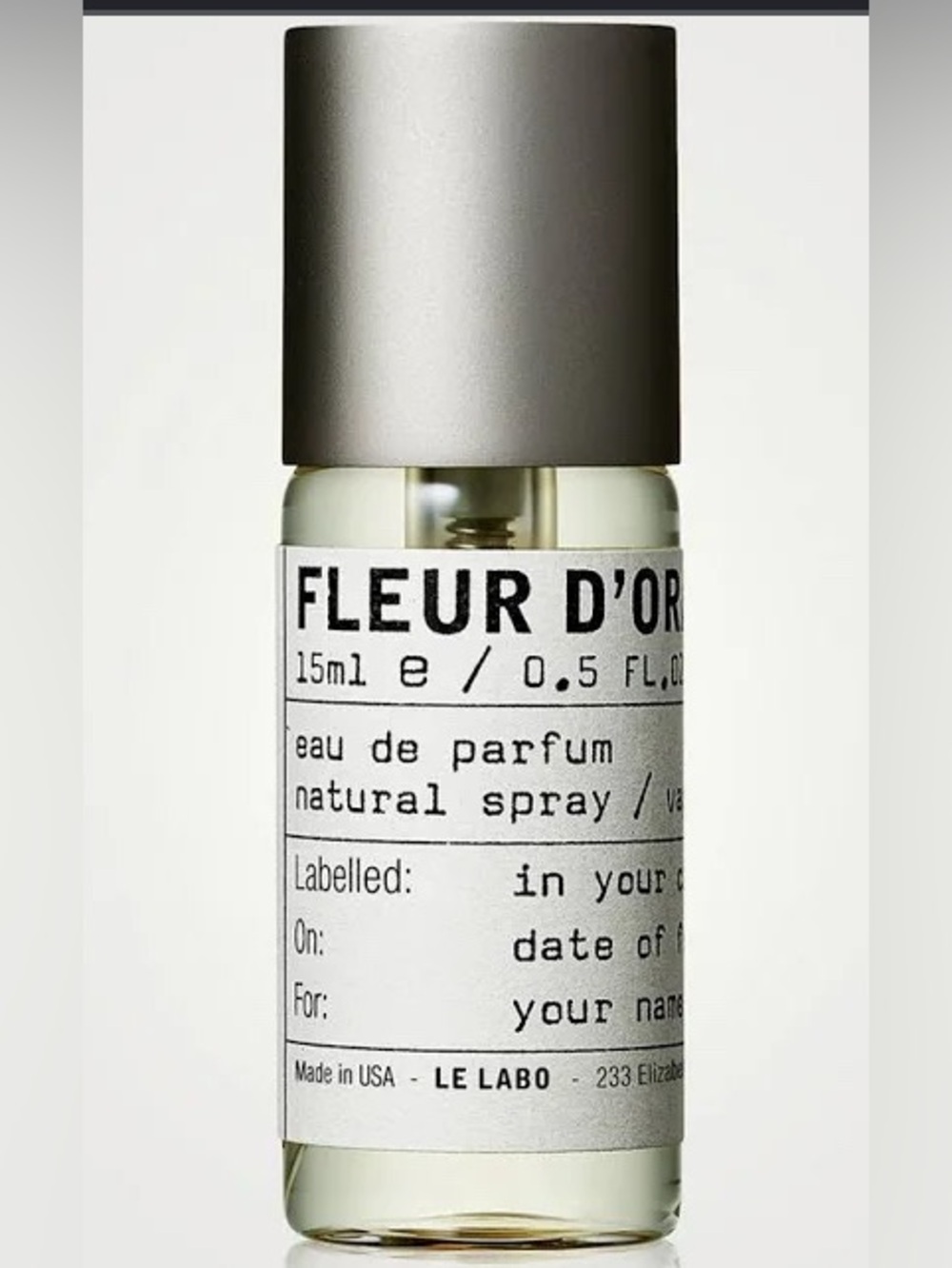 Le Labo D’Oranger Body Oil 15ml